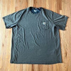 Men’s Olive 2XL Carhart Relaxed Fit Tee